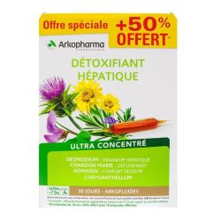 Arkofluide Detox Hepat 20  10