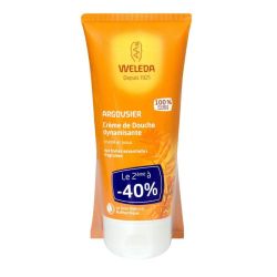 Weleda Cr Dche Nourriss Argousier 2X200Ml