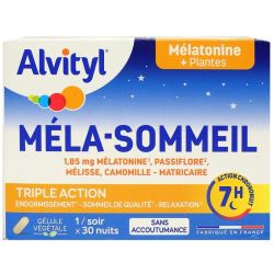 Govital Mela-Sommeil 30 Gelules