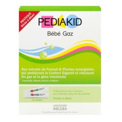 Pediakid Bebe Gaz Pdr Stick12