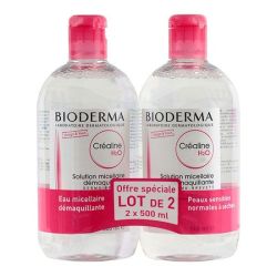 Bioderma Crealine H2O Net S/Rinc 500Mlx2