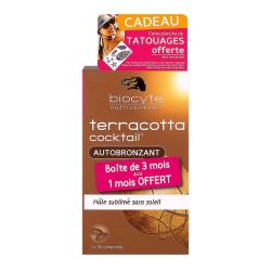 Biocyte Pack Terracotta Autobronz 90 Cpr