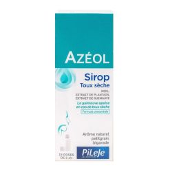 Pileje Azeol Sir Toux Seche Fl75Ml 1