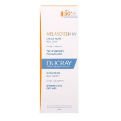 Ducray Melascreen Uv Cr Ric Tb40Ml 1