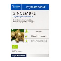 Pileje Phytostandard Ging Gelu Bt20