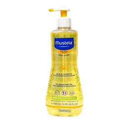 Mustela Huil Lav Fl500Ml 1