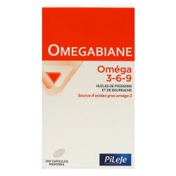 Pileje Omegabiane Omega3,6,9 Caps 100