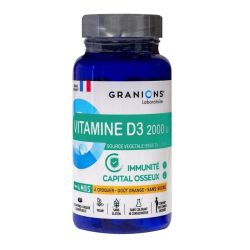 Granions Vit D3 2000Ui Cpr A Croquer 30