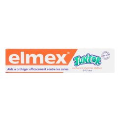 Elmex Junior Pate Dent Tb75Ml