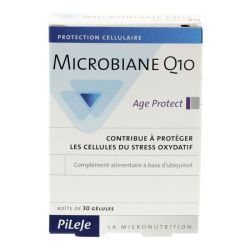 Pileje Microbiane Q10 Age Prot Gelu30