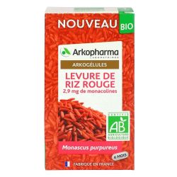 Arkogelules Levure De Riz Rge Bio 120 Gel