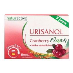 Urisanol Flash Gelucaps 20