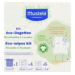 Mustela Kit Eco-Lingettes