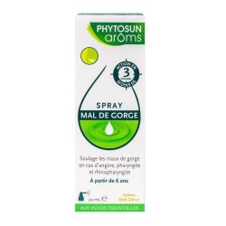 Psa Spray Mal De Gorge 20Ml