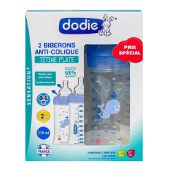 Dodie Bib 270Ml T Pla2 Mer Ble2