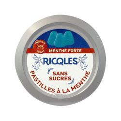 Ricqles Past Menthe S/Suc 50G1