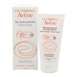 Avene Solr Creme Mineral 50 50Ml