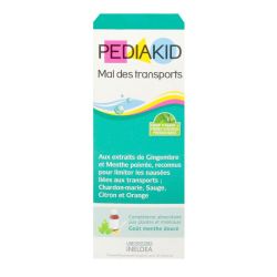 Pediakid Mal Trans Sir Fl125Ml