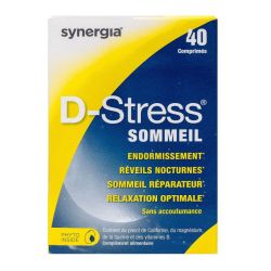 D-Stress Sommeil Cpr Bt40