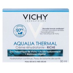 Vichy Aqualia Thermal Cr Ric P50Ml 1