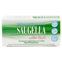 Saugella Cot T Tampon Mini 16