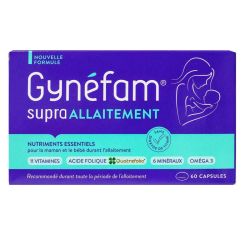 Gynefam Supra Allait Caps Bt60