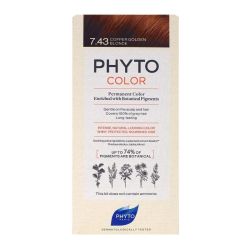 Phytocolor 7.43 Blond Cuivre Dore