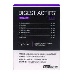 Aragan Digestactifs Bio Gelu Bt30