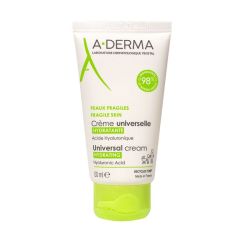 A-Derma Cr Univ Hyd Tb50Ml1