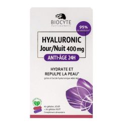 Biocyte Hyaluronic Jour/Nuit 400Mg 60Gelu