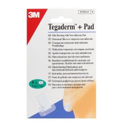 Tegaderm Pad Pans Ste 5X7Cm 5