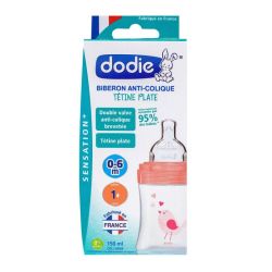 Dodie Bib 150Ml T Pla2 Jar Ros1