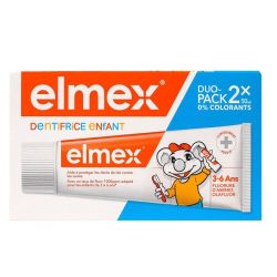 Elmex Dent Enf 3-6Ans Tb50Ml 2