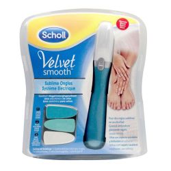 Scholl Velvet Sublime Ongl Syst Elec 3En1