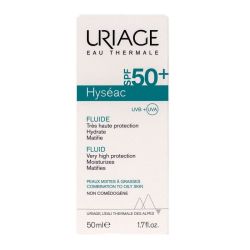 Uriage Hyseac Cr Fl Spf50 Tb50Ml 1