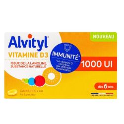 Alvityl Vit D3 Caps Bt60