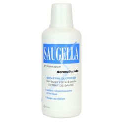 Saugella3 Dermo Emul Fl500Ml 1