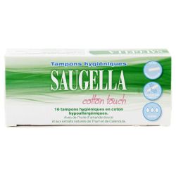 Saugella Cot T Tampon Sup 16