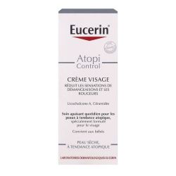 Eucerin Atopicontrol Cr Vis Calmante 50Ml