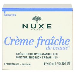 Nuxe Cr Fraiche Cr Riche Ps 50Ml