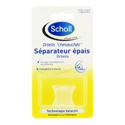 Scholl Gelactiv Separ Orteil Epais 1