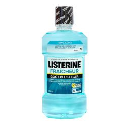 Listerine Fraicheur Gout  Leger 500Ml