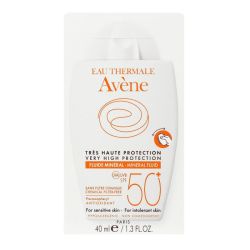 Avene Solr Fld Min50 Fl40Ml 1