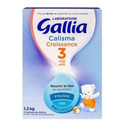 Gallia Croissance Bib Bt1,2Kg2