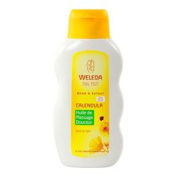 Weleda Bb Huil Massage Fl200Ml