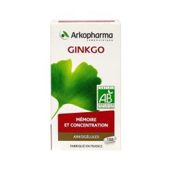 Arkogelules Ginkgo B Gelu150