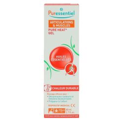 Puressentiel Gel Pure Heat Articampmus 80Ml