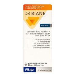 Pileje D3 Biane Gout Sol Buv Fl20Ml 1