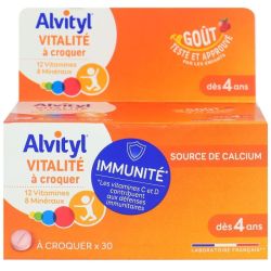 Alvityl Vitalite Cpr Croq30