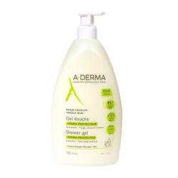 A-Derma Indisp Gel Dch Hydrap Fl750Ml